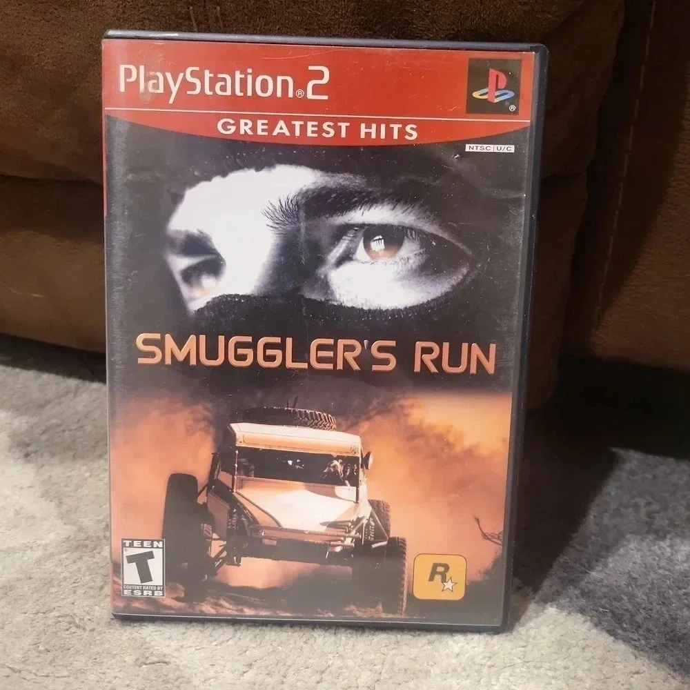 PS2 Smugglers Run